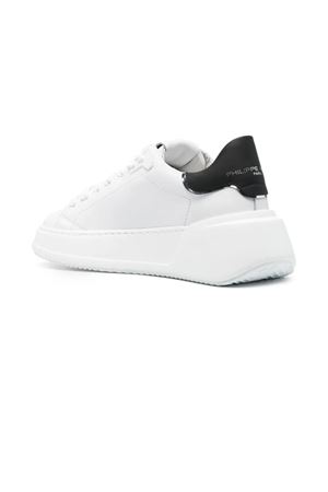 Sneakers Tres Temple Women, White Black PHILIPPE MODEL | BJLDV010